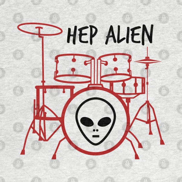 Hep Alien by Stars Hollow Mercantile